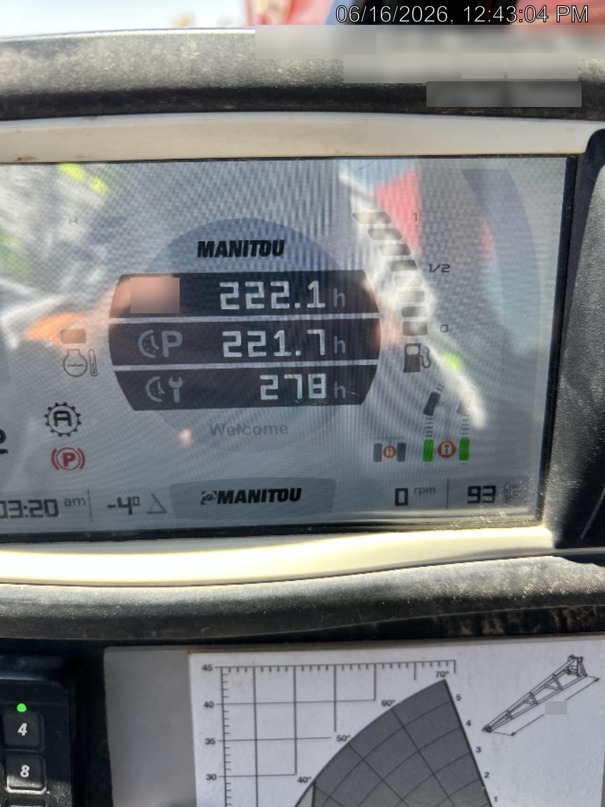 2026 MANITOU MTA842