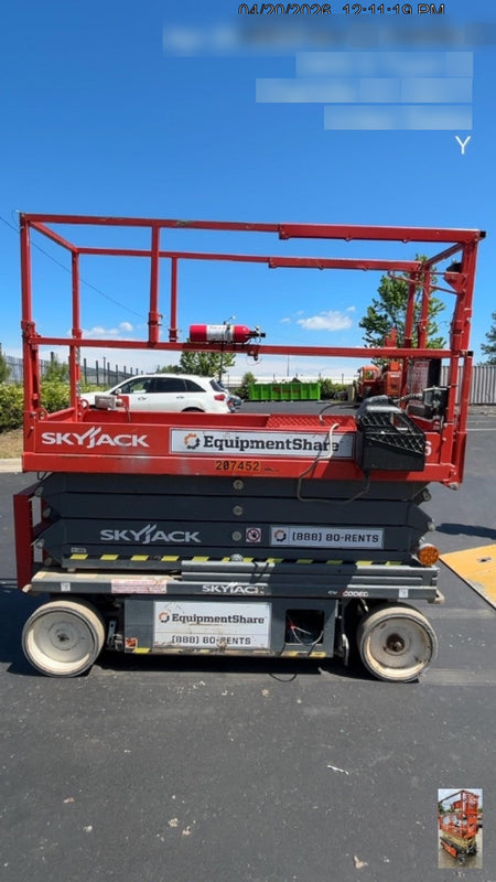 2022 SKYJACK SJ3226