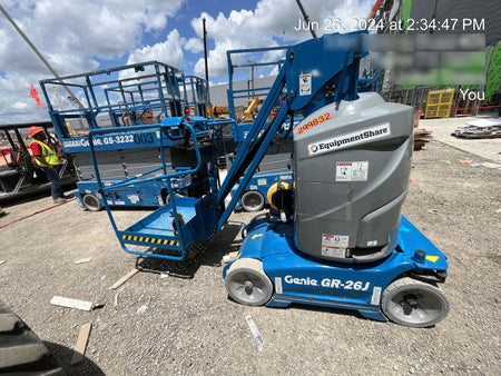 2023 GENIE GR-26J