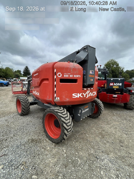 2024 SKYJACK SJ60 AJ+
