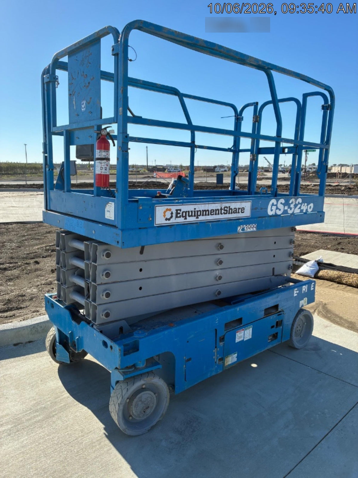 2022 GENIE GS-3246