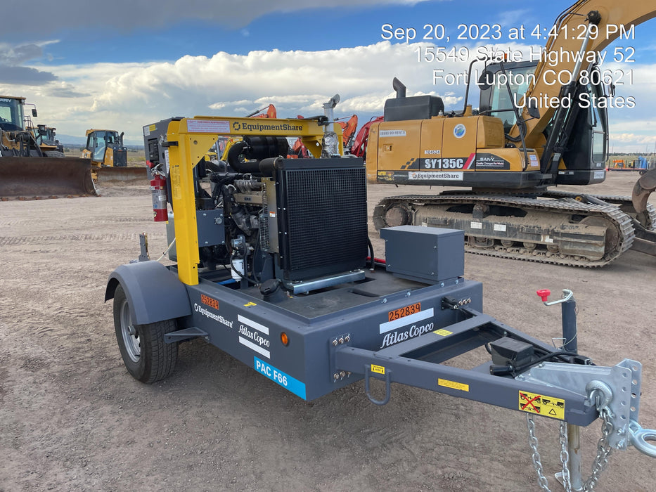 2022 ATLAS COPCO PAC F66 KD