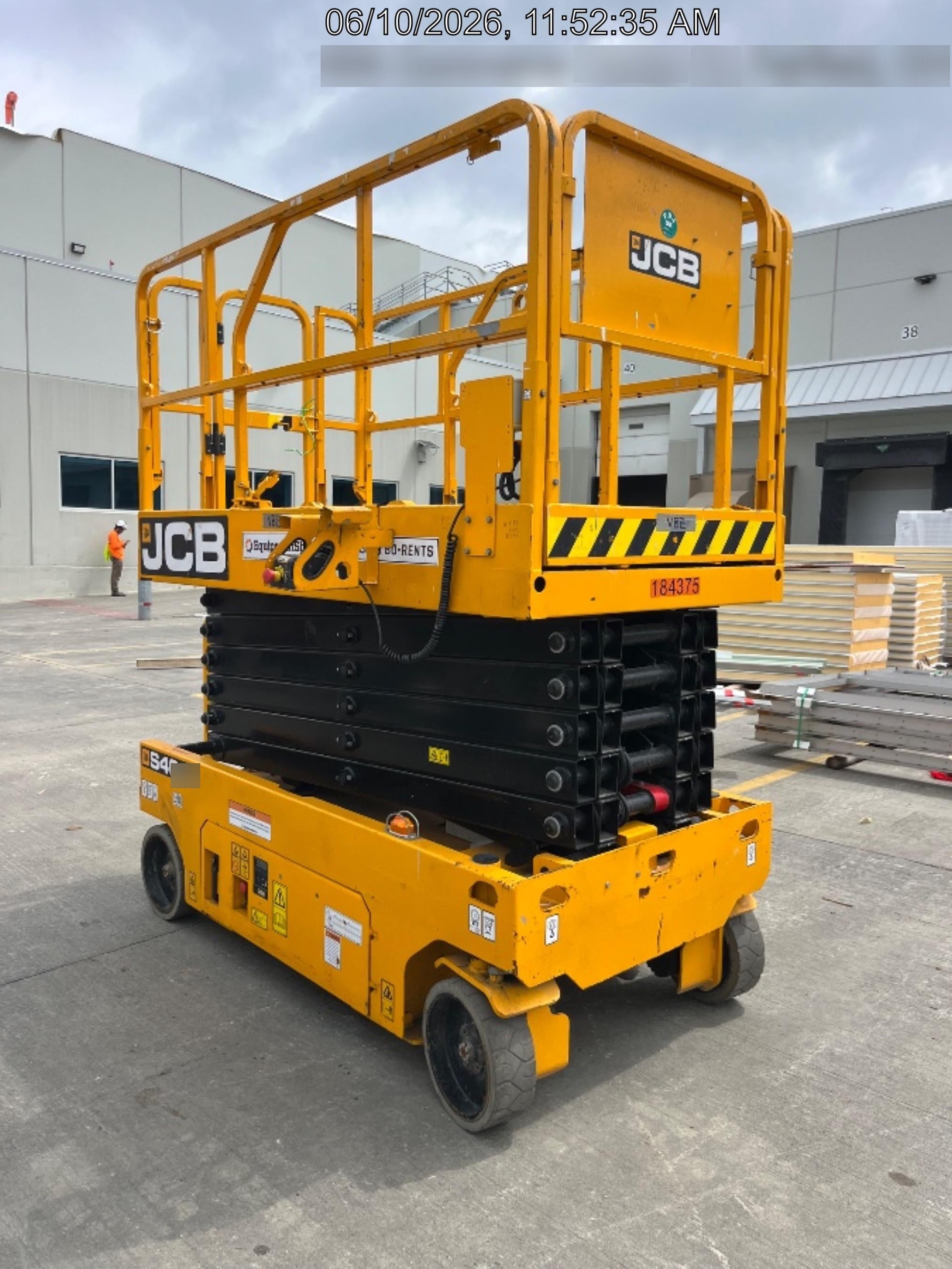 2021 JCB S4046E