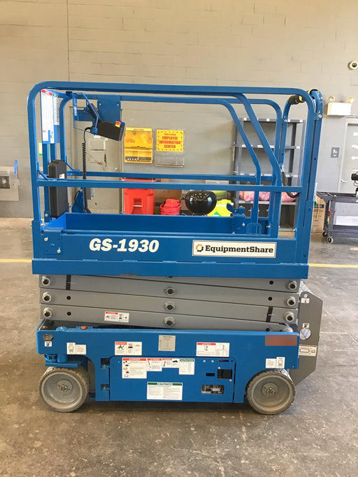 2020 Genie GS-1930 Fixed rails with chain entry gate - Pre A92.20