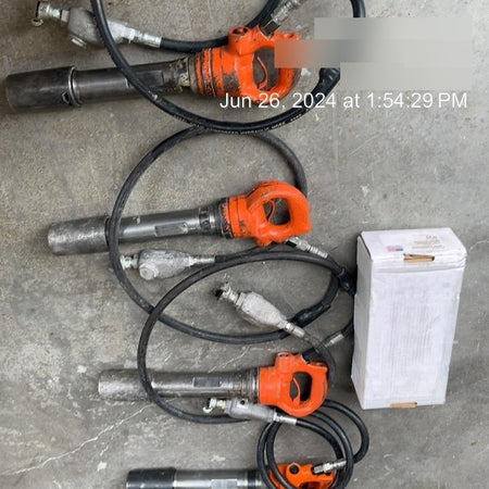 2023 MICHIGAN PNEUMATIC MP-133-ORANGE-NEP