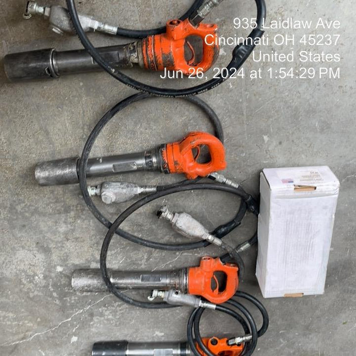 2023 MICHIGAN PNEUMATIC MP-133-ORANGE-NEP