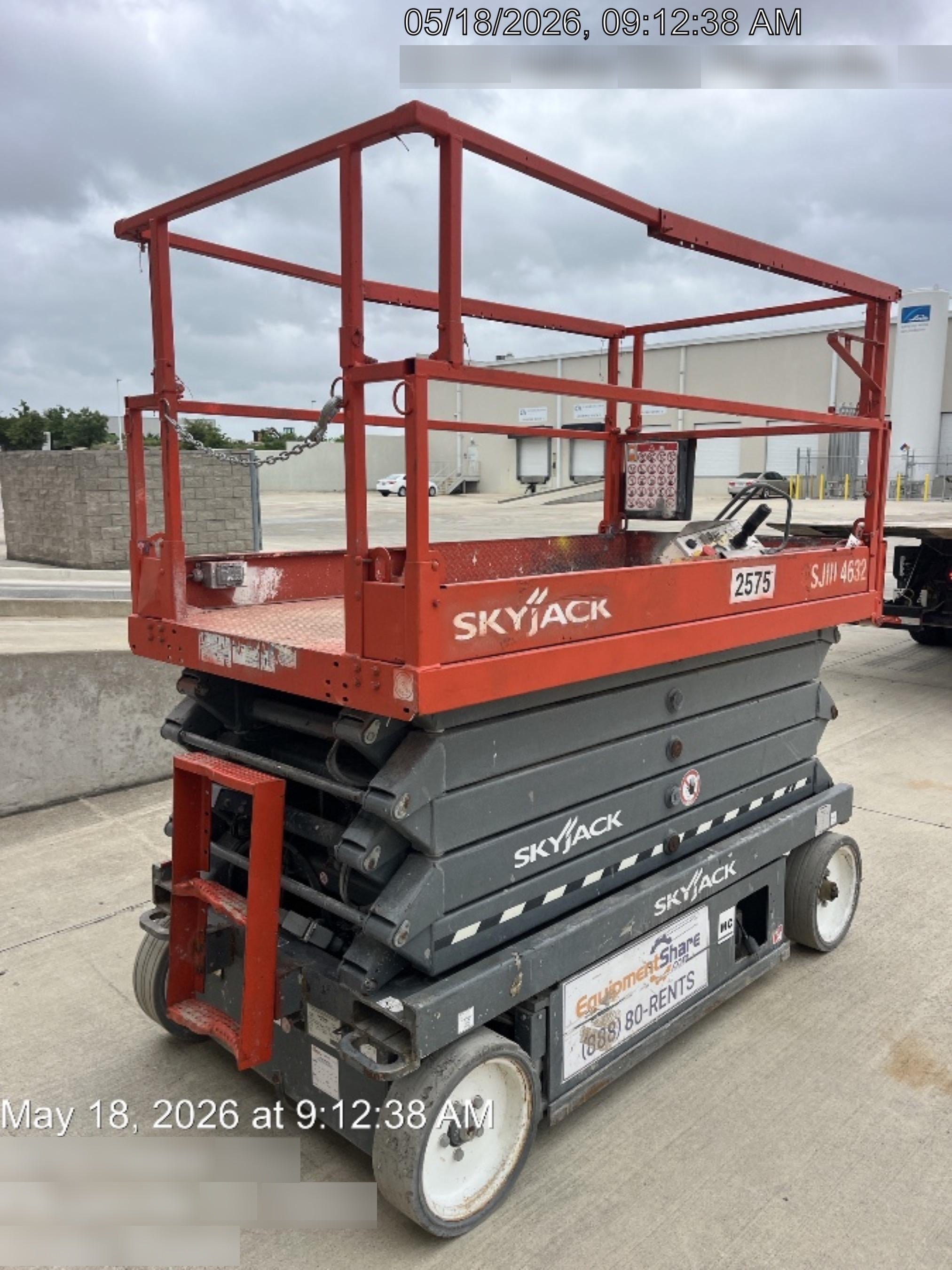 2016 SKYJACK SJIII-4632