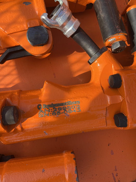 2023 MICHIGAN PNEUMATIC ES-TPB60-118-TRACKER