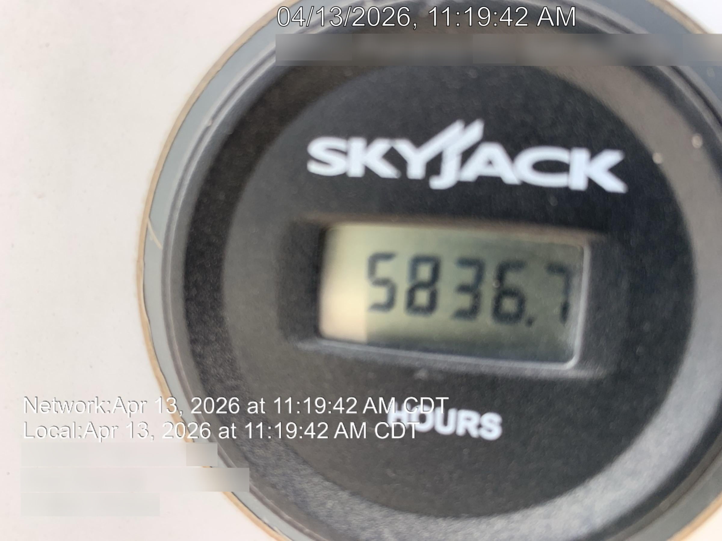 2018 SKYJACK SJ66T
