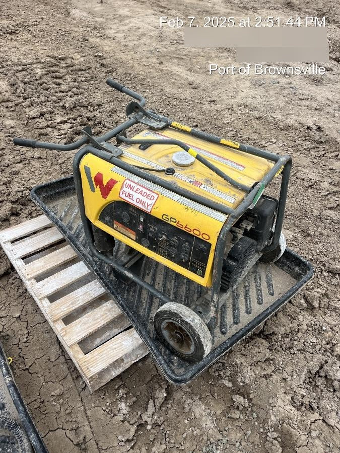 2020 WACKER NEUSON GP6600A