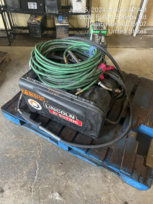 2022 LINCOLN ELECTRIC LN-25X
