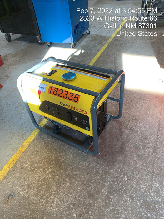 2021 WACKER NEUSON GP2500A