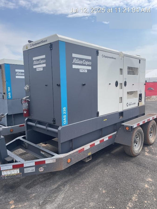 2023 ATLAS COPCO QAS 235