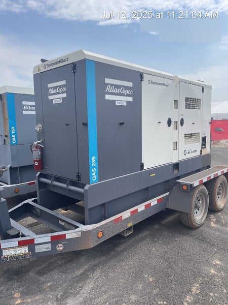 2023 ATLAS COPCO QAS 235