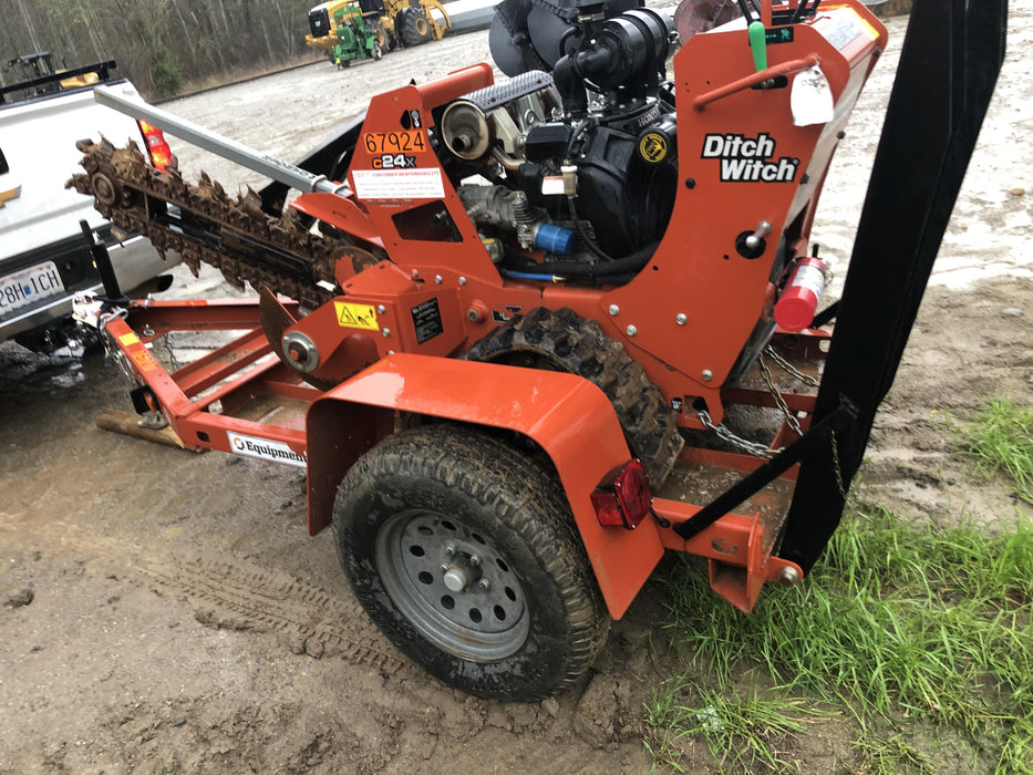 2020 DITCH WITCH C24XA