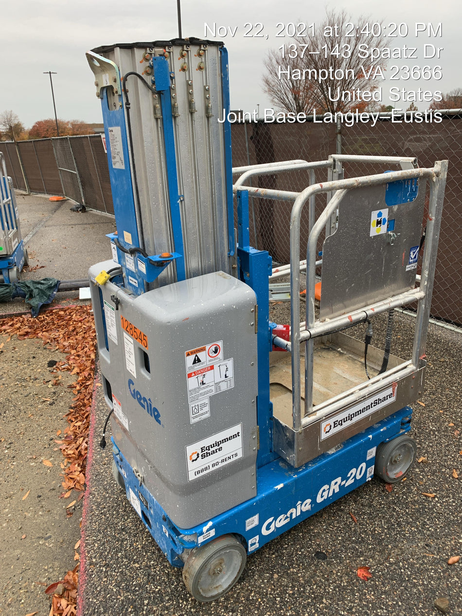 2021 GENIE GR-20