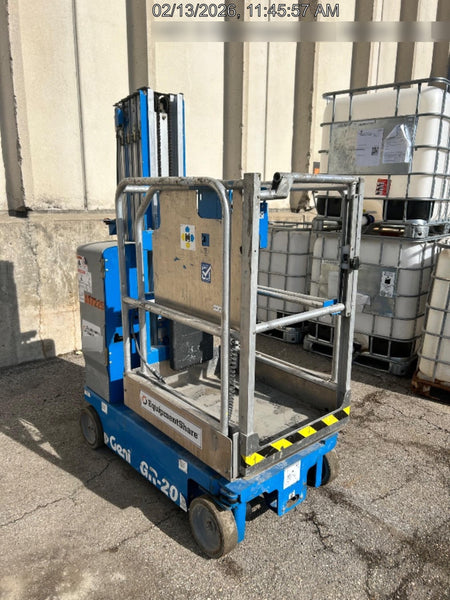 2020 GENIE GR-20