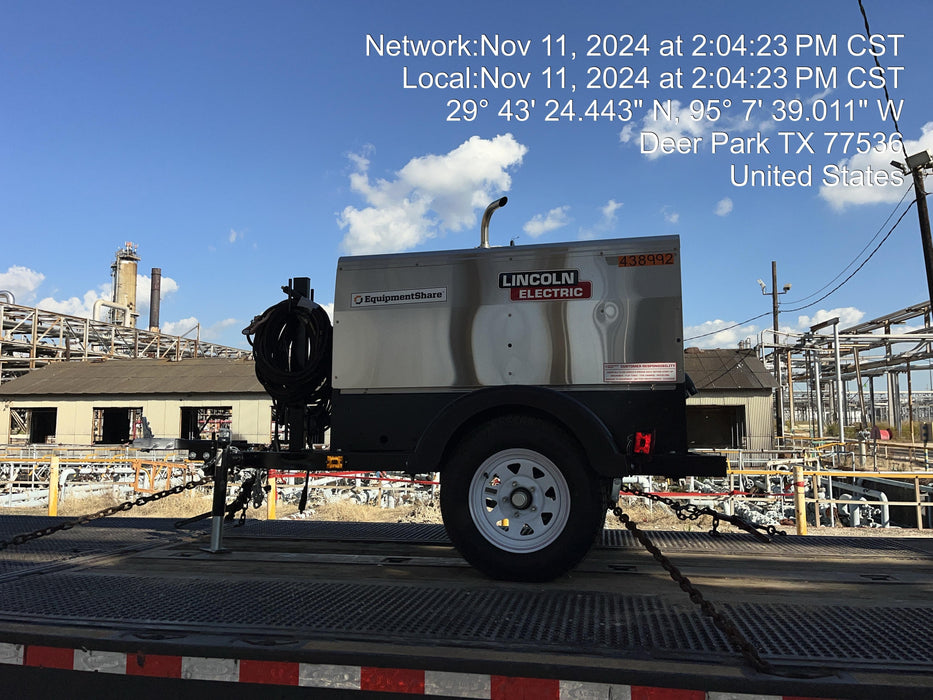 2024 Lincoln Electric LE400 Kubota V1505, Trlr, Cable Rack, Light Kit, ES Decals, T3