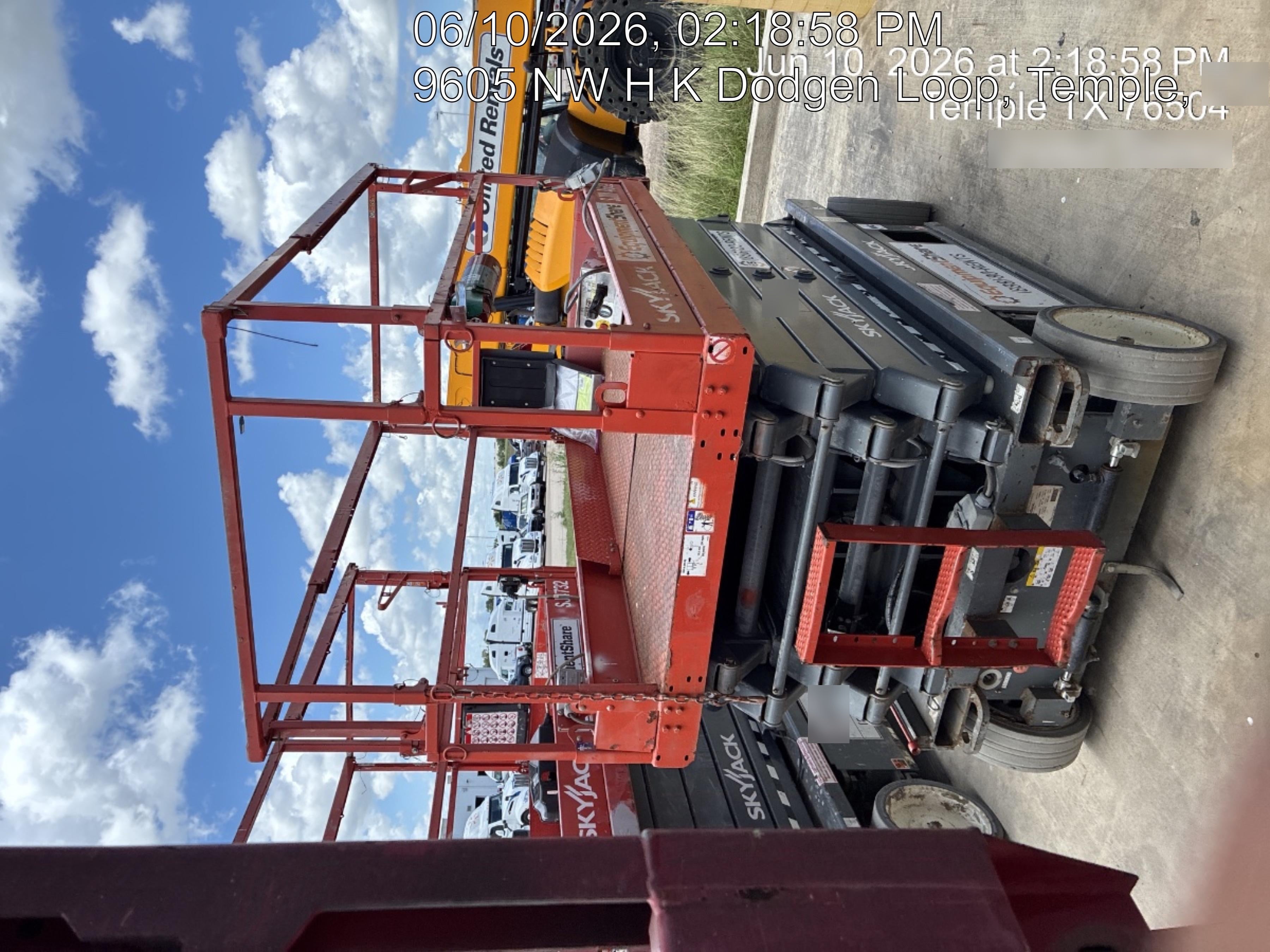 2018 Skyjack SJIII-4632 SJIII4632 Battery