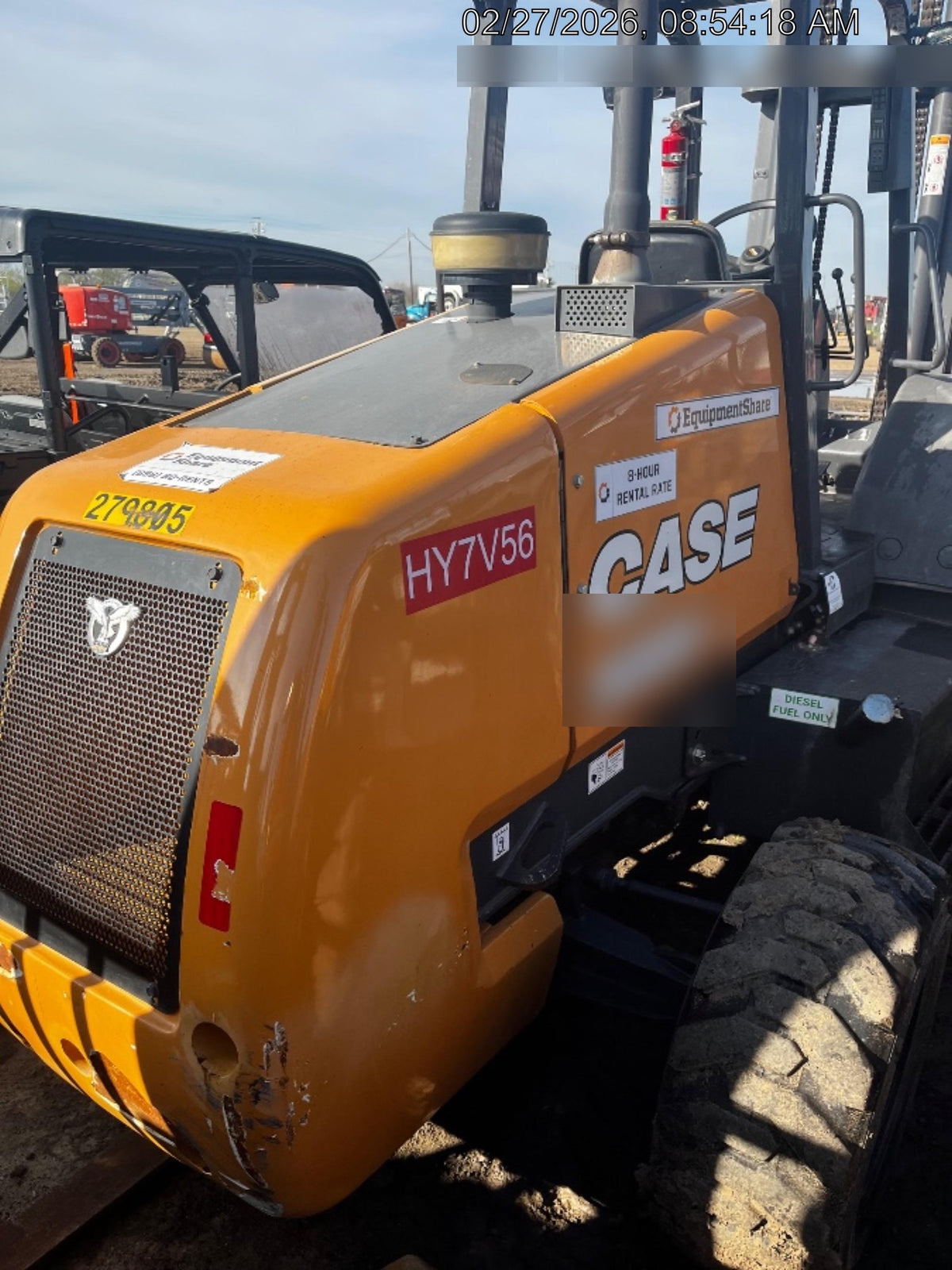 2023 CASE 588H