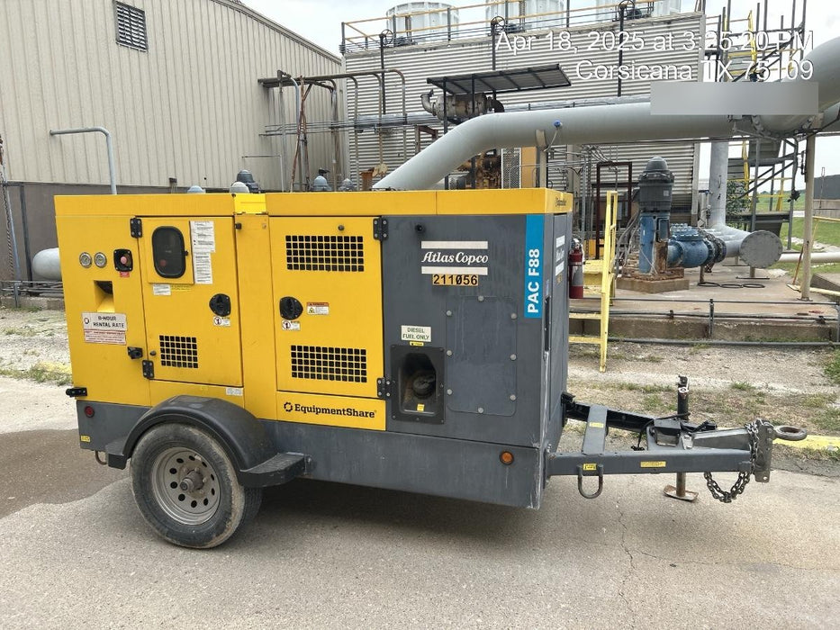 2022 ATLAS COPCO PAC F88 PD-S