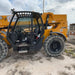 2020 JCB 510-56 Canopy, Solid Tires, Work Lights, Beacon, Aux Hydraulics, Back up Alarm, Lifting Eye, ES Decals