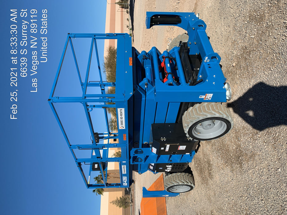 2020 GENIE GS-4390 RT