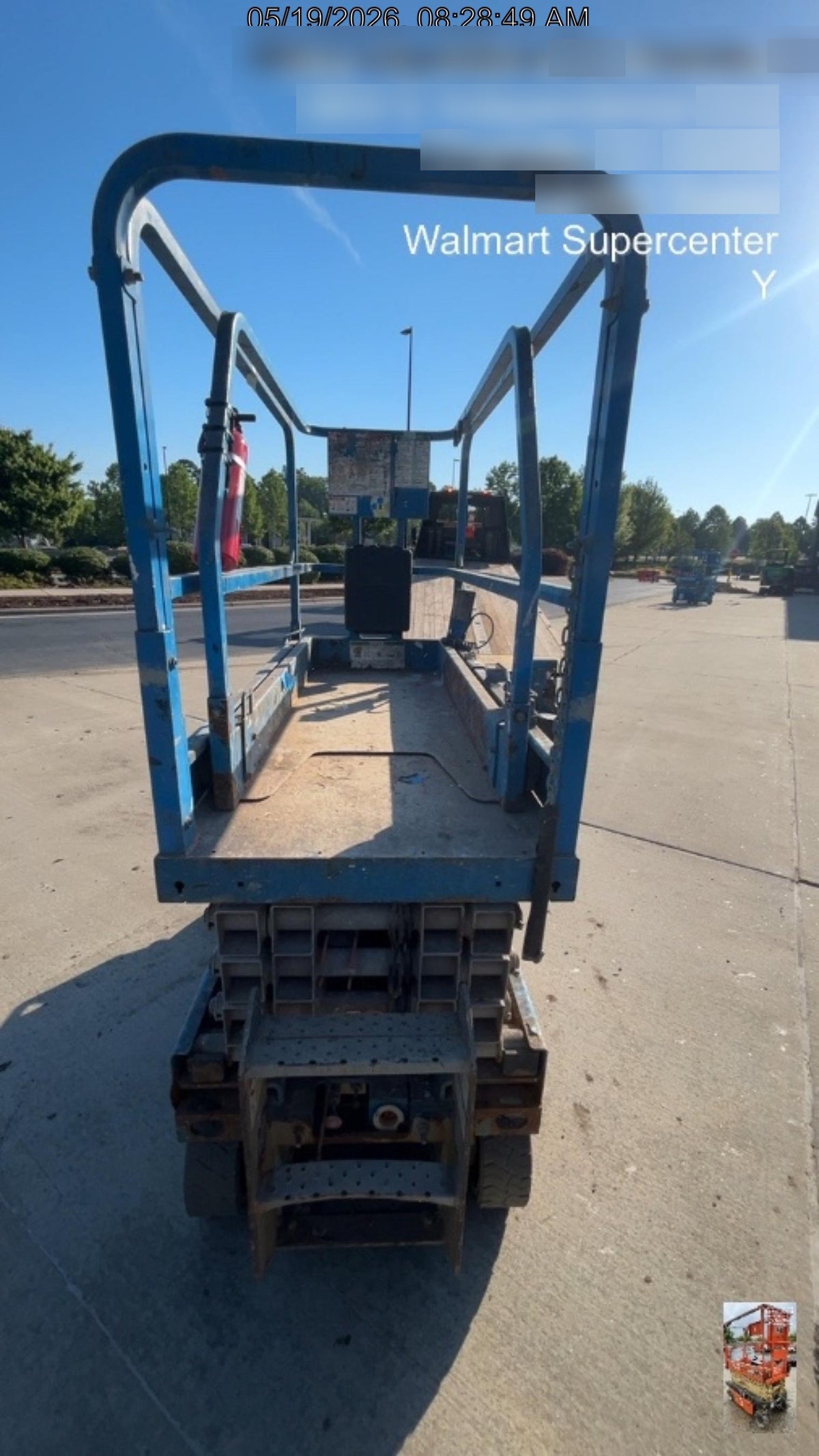 2020 Genie GS-1930 Fixed rails with chain entry gate - Pre A92.20