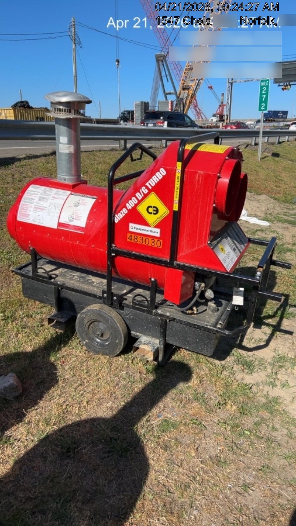 2024 CAMPO EB400D-RE1