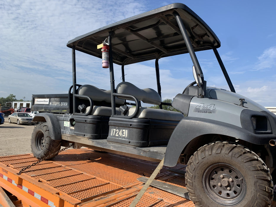 2021 Club Car CA1700D Canopy, Diesel, 4 Passenger