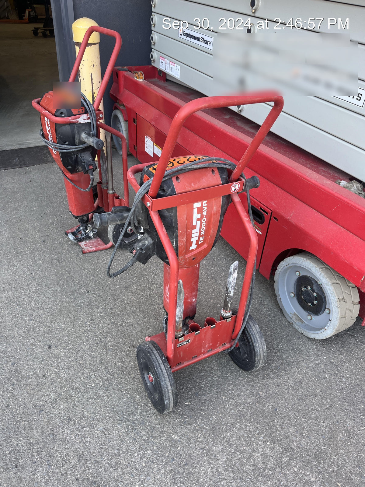 2021 HILTI TE 3000-AVR