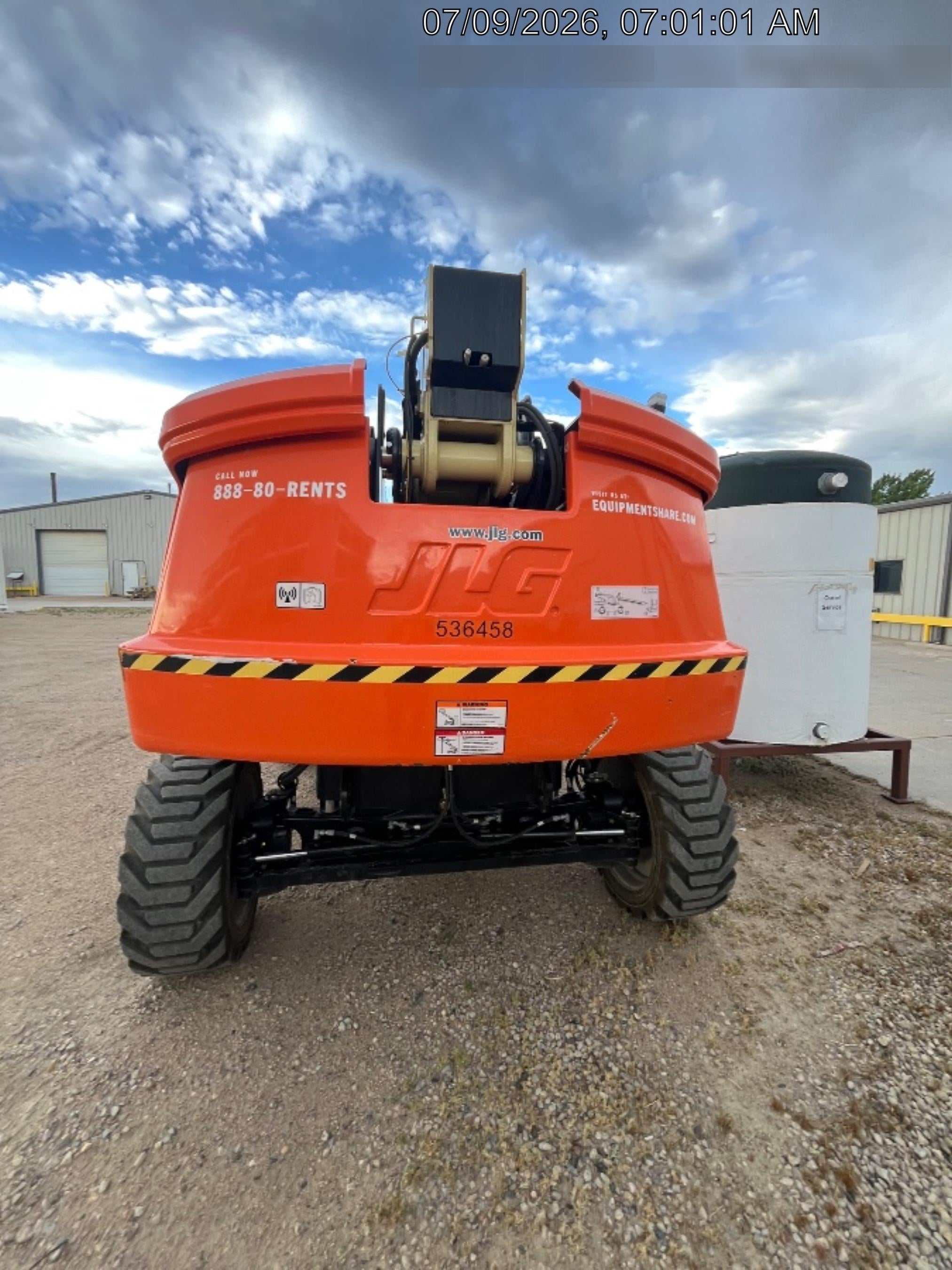 2025 JLG 660SJ