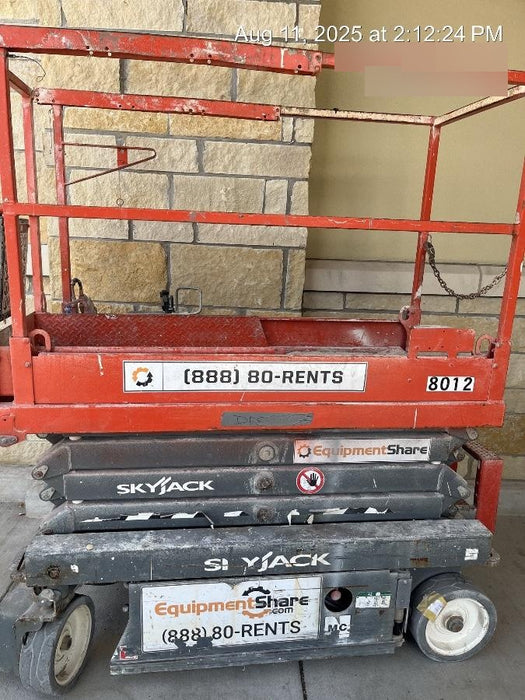 2018 SKYJACK SJIII-3219