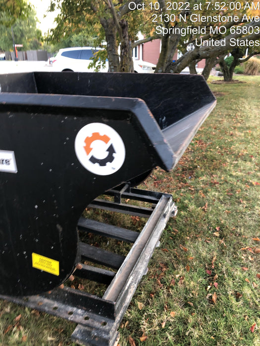 2021 STAR INDUSTRIES M-1820 - Self-Dump Hopper