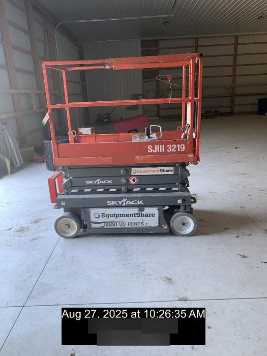 2019 SKYJACK SJIII-3219