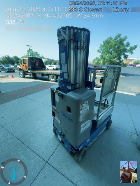 2020 GENIE GR-20