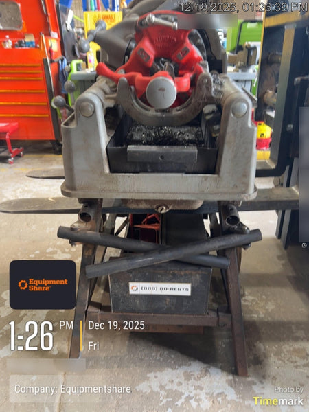 2021 RIDGID 535
