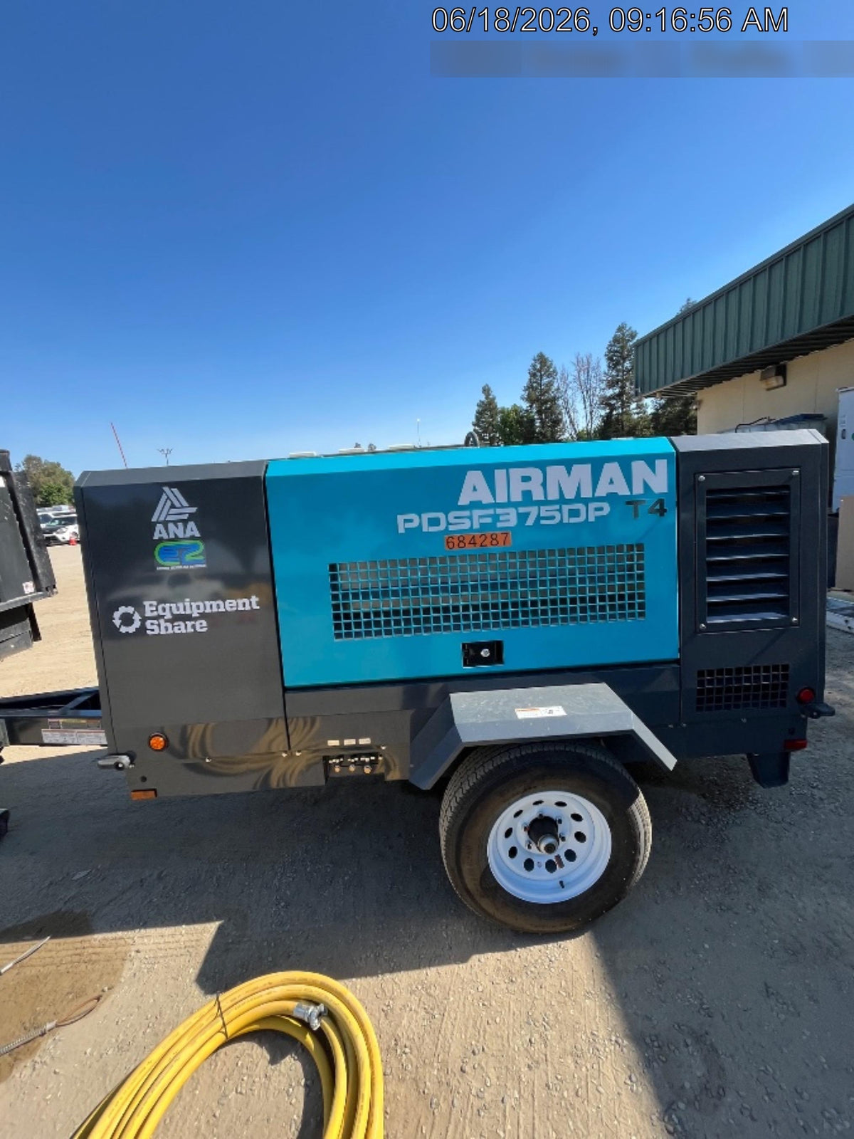 2026 AIRMAN PDSF375DP-6E1