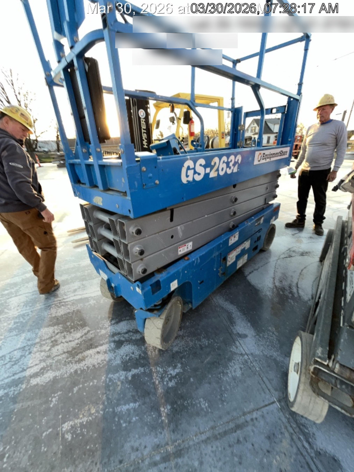 2020 GENIE GS-2632