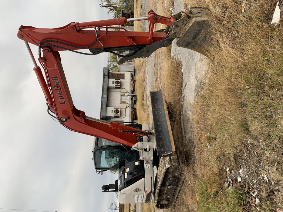 2020 Link-Belt 80X3EX EXC, 7'2" ARM, 17.7" RT, MFH(PJ)