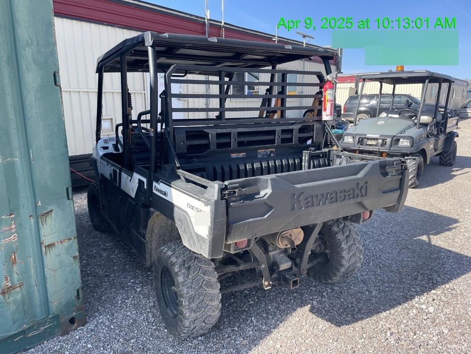 2022 KAWASAKI Mule PRO-DXT (Half Door)