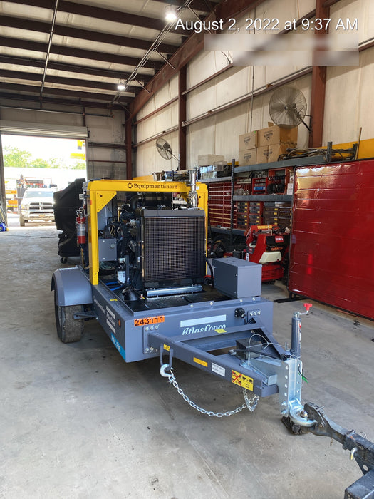 2022 ATLAS COPCO PAC F66 KD