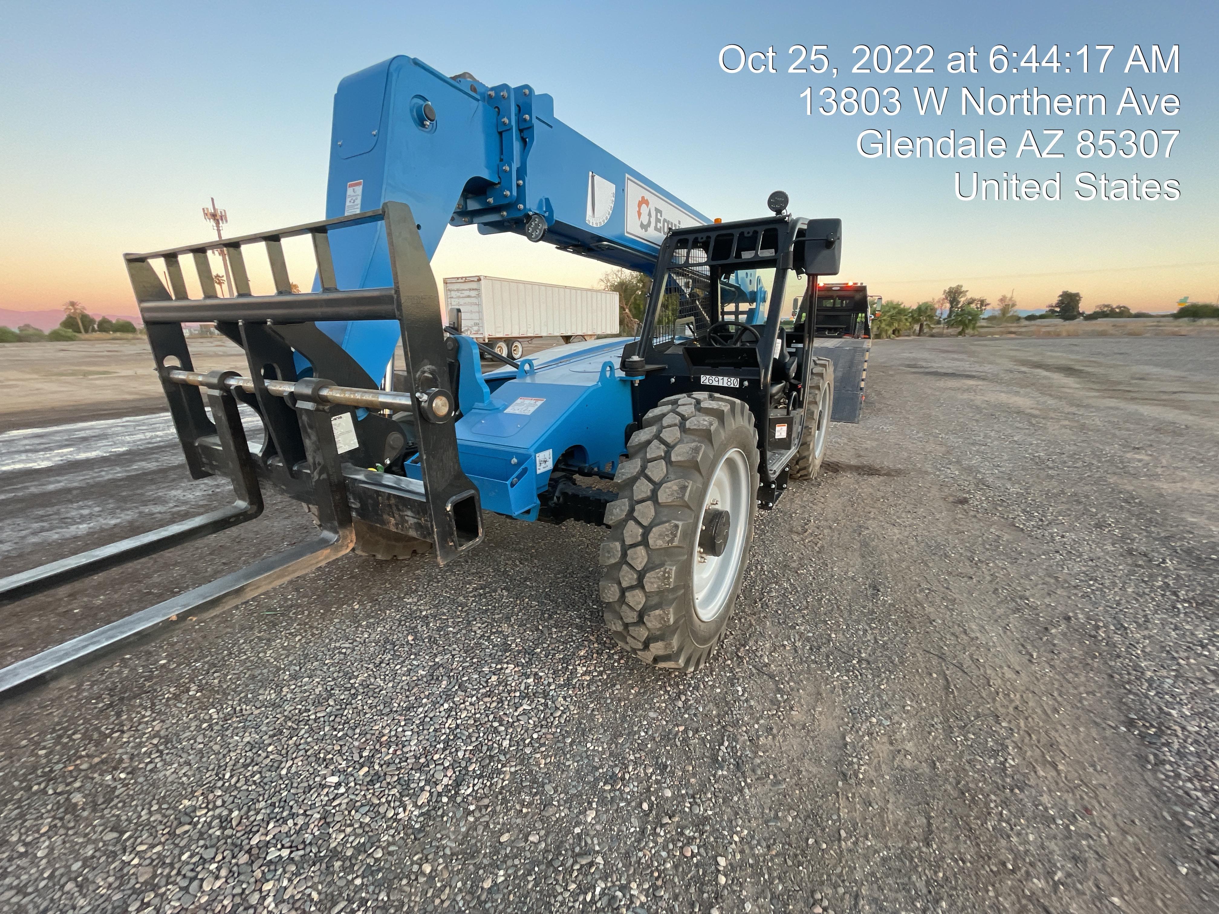 2022 GENIE GTH-636