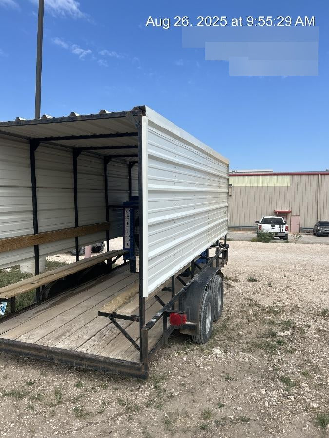 2019 CENTEX Cooling Trailer