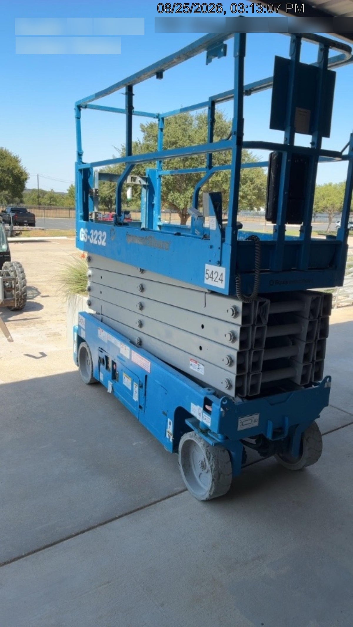 2017 GENIE GS-3232