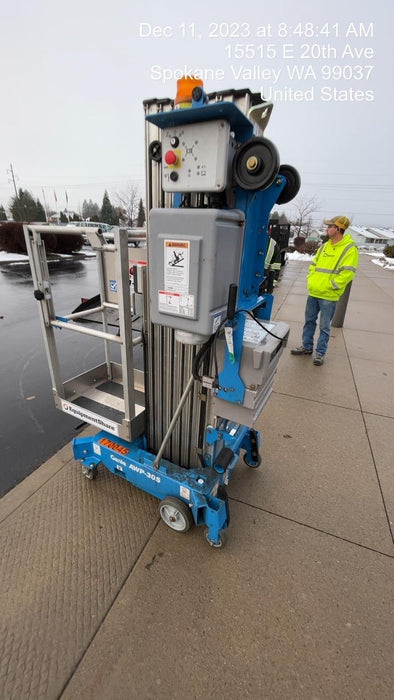 2021 GENIE AWP-30S DC