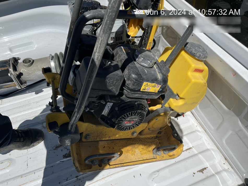 2021 WACKER NEUSON VP1550AW