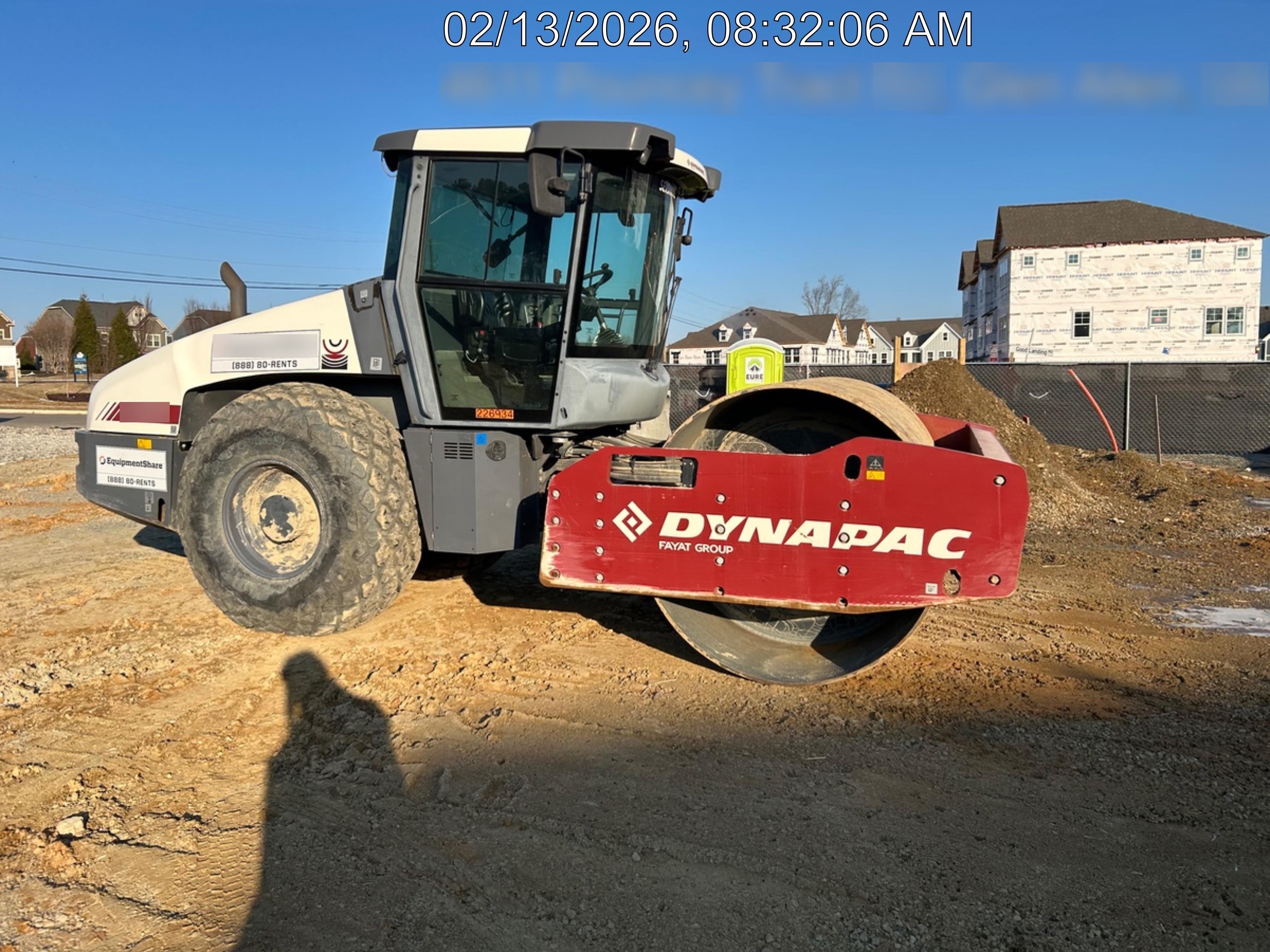 2022 DYNAPAC CA2500D