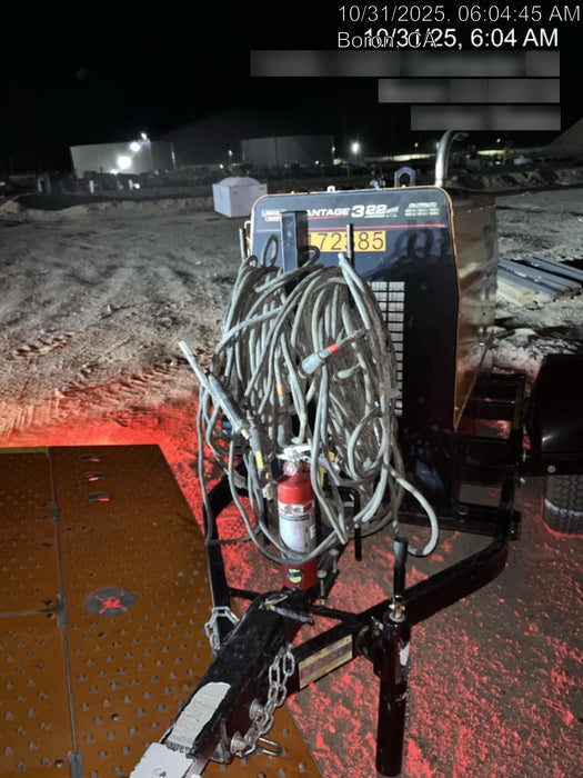 2021 LINCOLN ELECTRIC Vantage 322