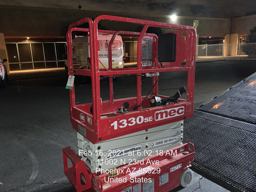 2019 MEC 1330SE Standard Options, MachineLink Keypad and Telematics